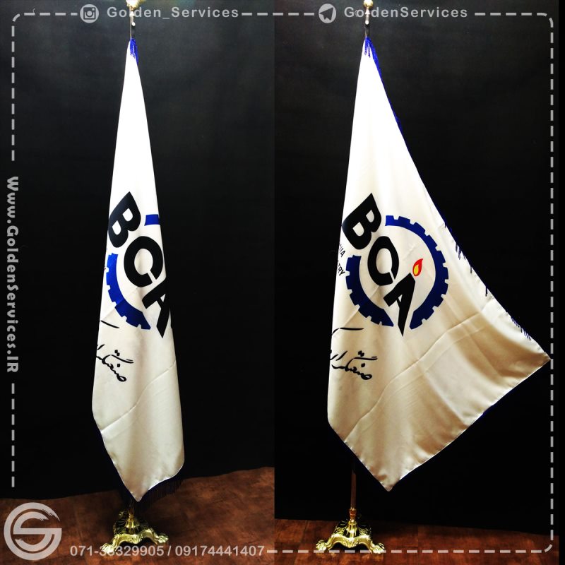 چاپ پرچم بزرگ - شرکت BCA