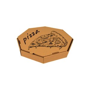 جعبه پیتزا هشت ضلعی