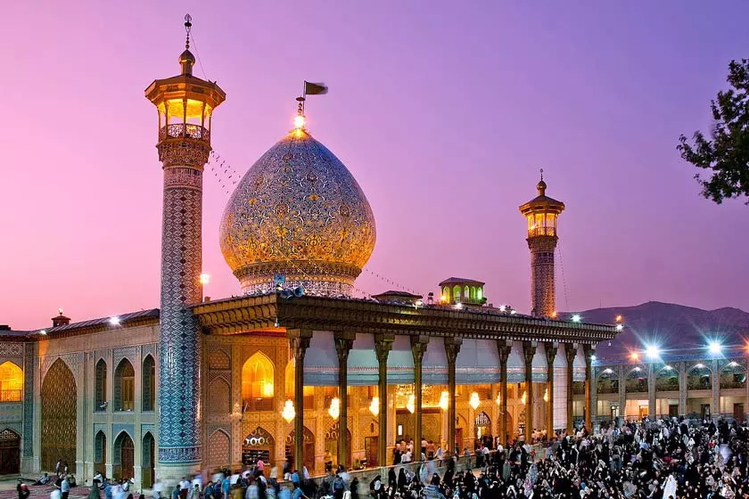 تور مجازی حرم مطهر شاهچراغ (ع)