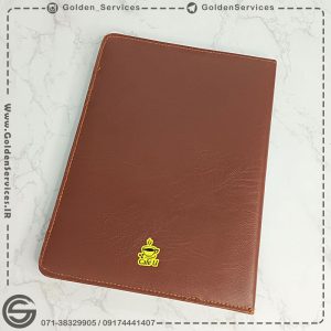 منو چرم عسلی کافه