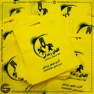 بگ پارچه ای فارغ التحصیلی