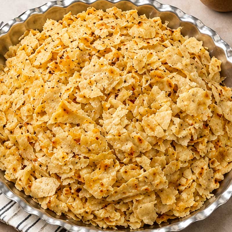 طرز تهیه چنگال