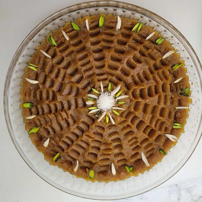 طرز تهیه حلوای انگشت پیچ