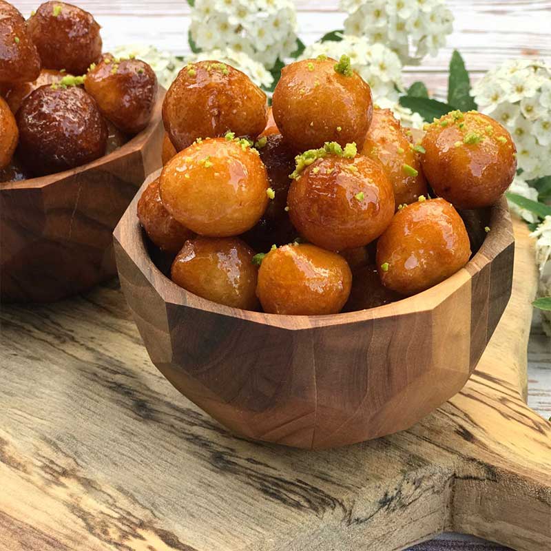 طرز تهیه لیگمات ( لقمه قاضی )