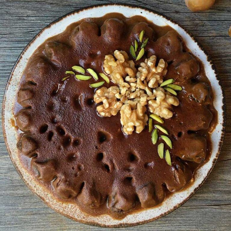 طرز تهیه رنگینک