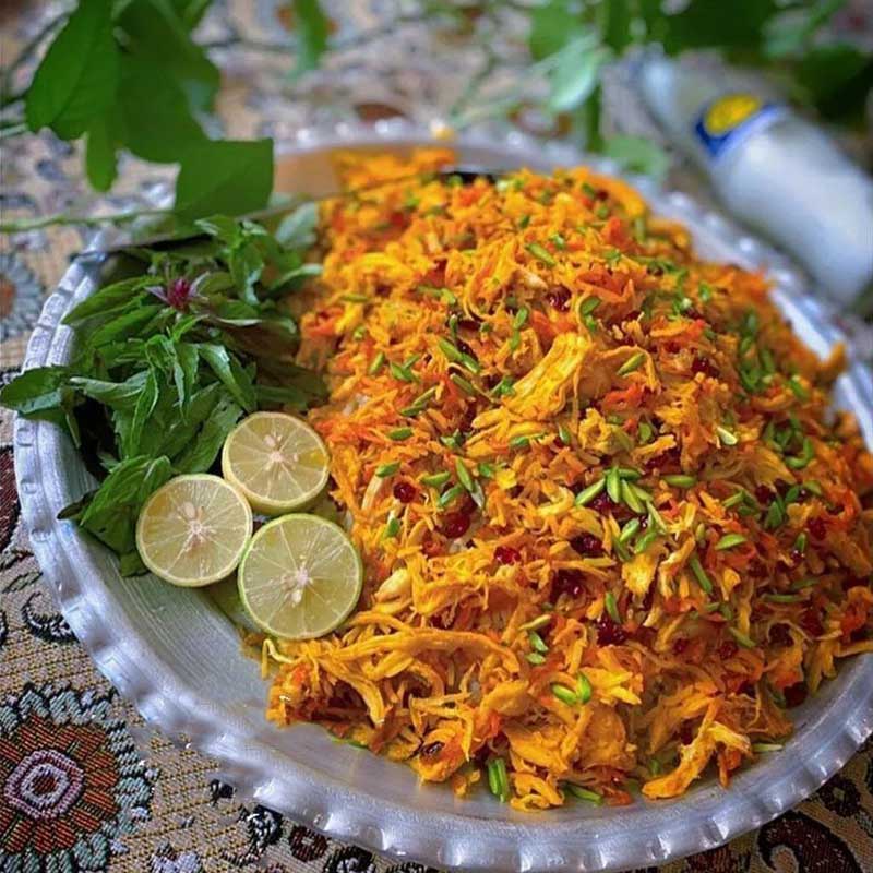 شکر پلو شیرازی