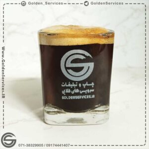 شات شیشهای قهوه