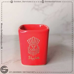 شات قهوه سرامیکی
